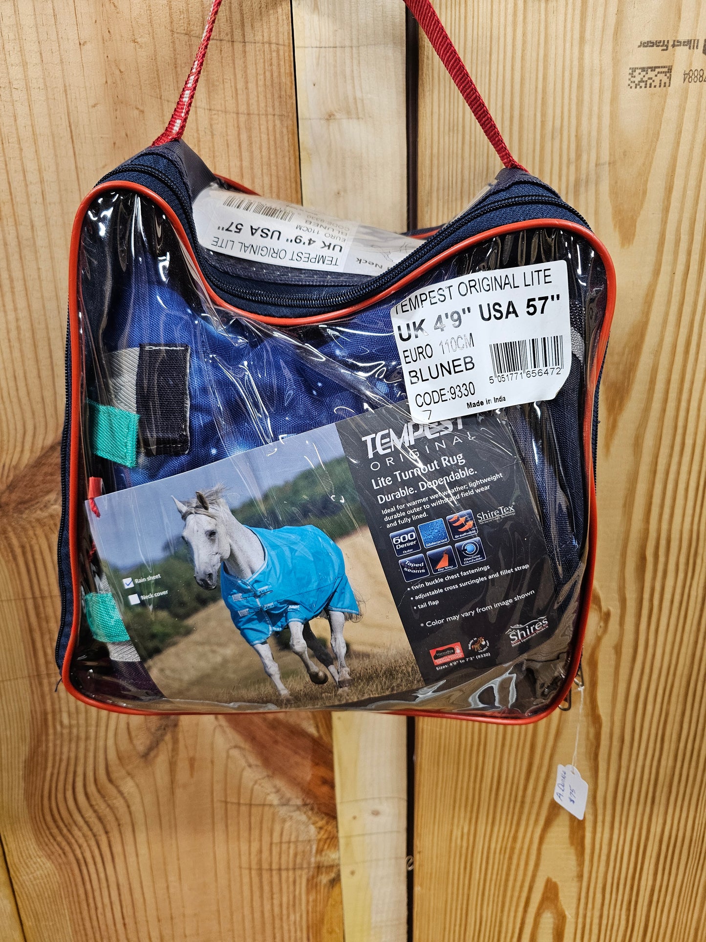 NEW 57" Shires Tempest Lite Turnout sheet