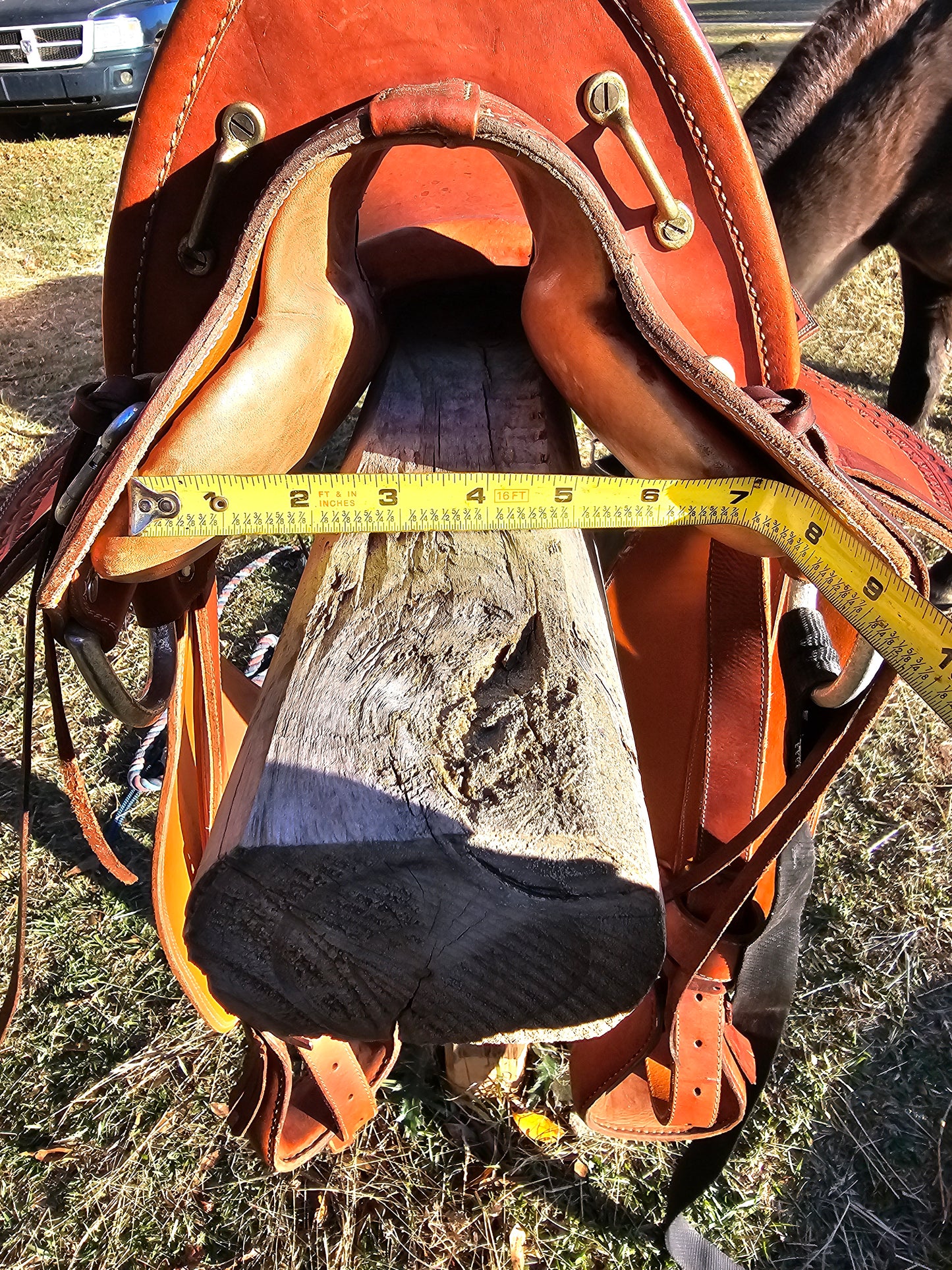 15" Paso Fino Saddle Terreque