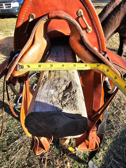 15" Paso Fino Saddle Terreque