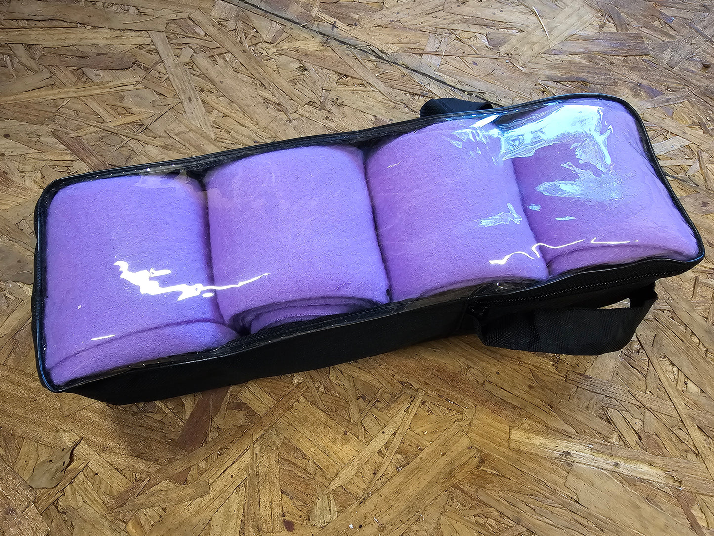 New Purple Polo Wraps