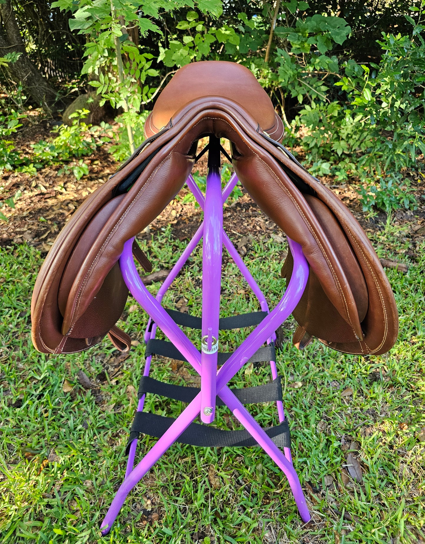 17.5" Collegiate Convertible Close Contact Saddle