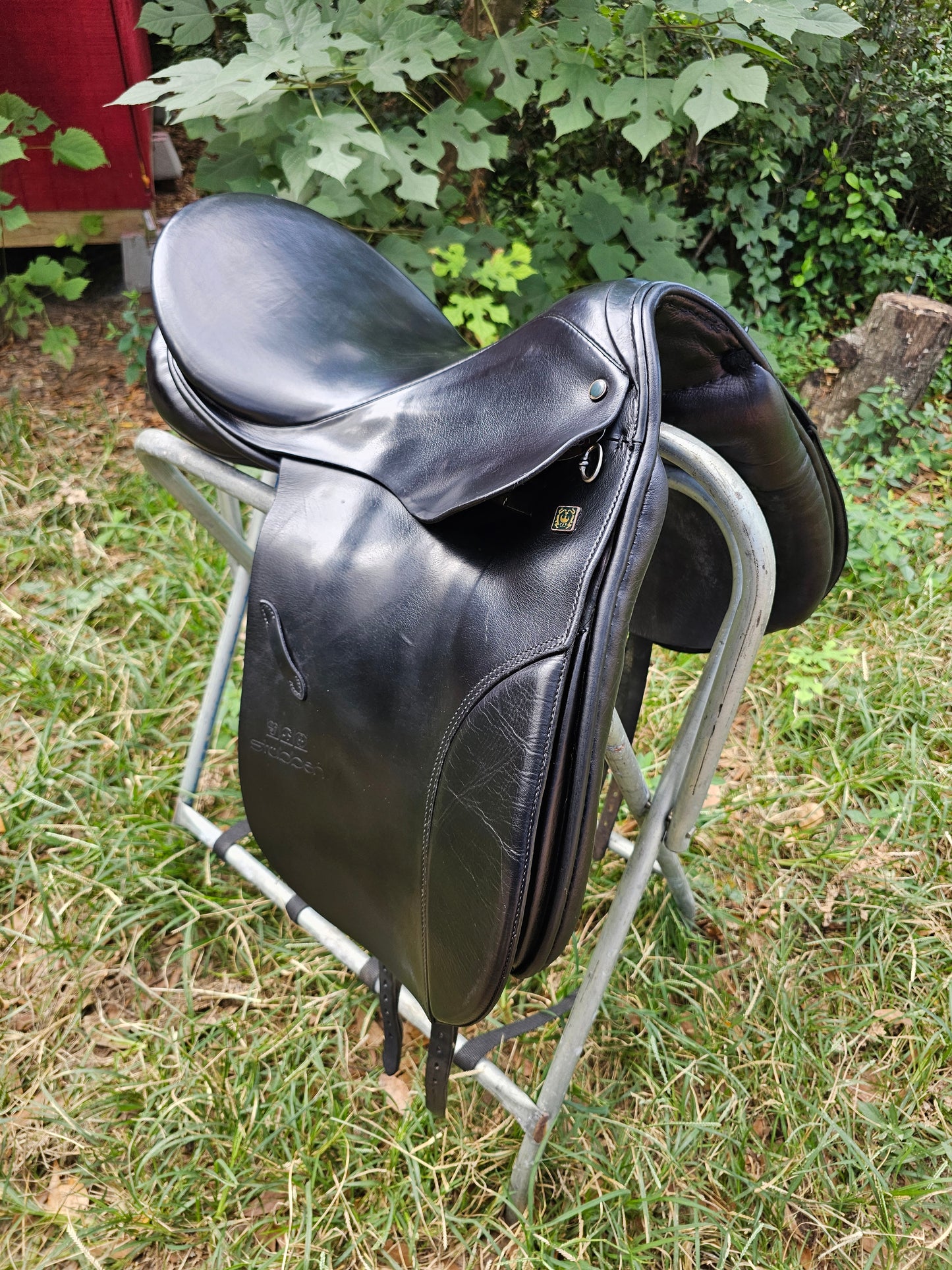 18" Stübben Tristan Dressage Saddle black
