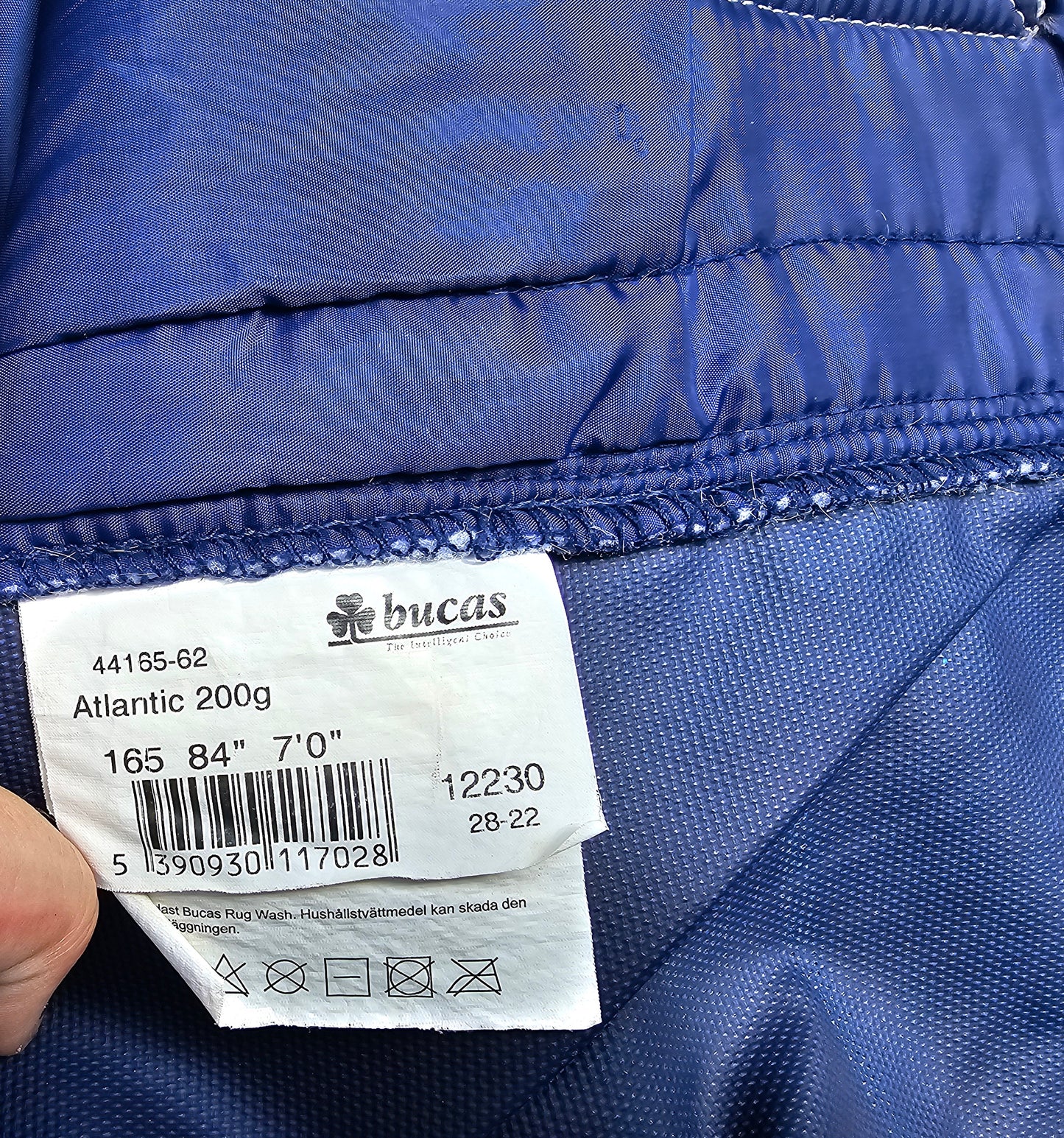 84" Bucas Atlantic 200g like new Horse Turnout Sheet