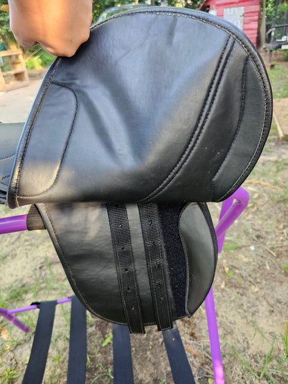 12″ Youth Leadline Economy Saddle By Ascot