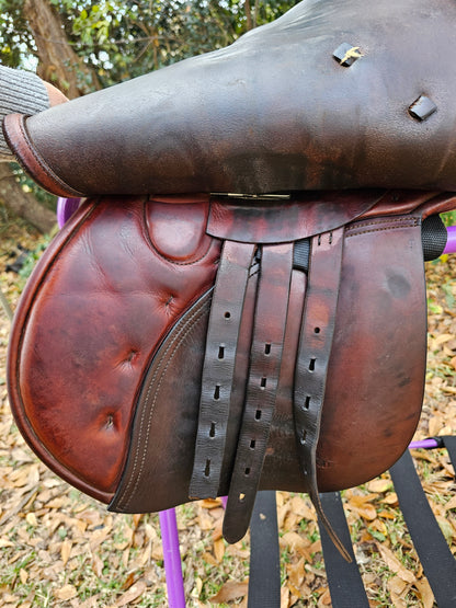 17" County Stabilizer Close Contact Hunt Seat used