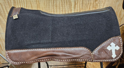 Best Ever Wool Saddle pad used
