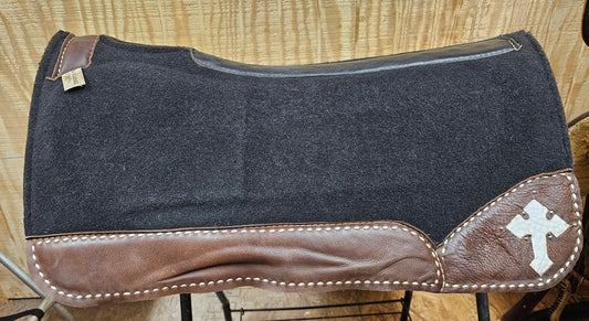 Best Ever Wool Saddle pad used