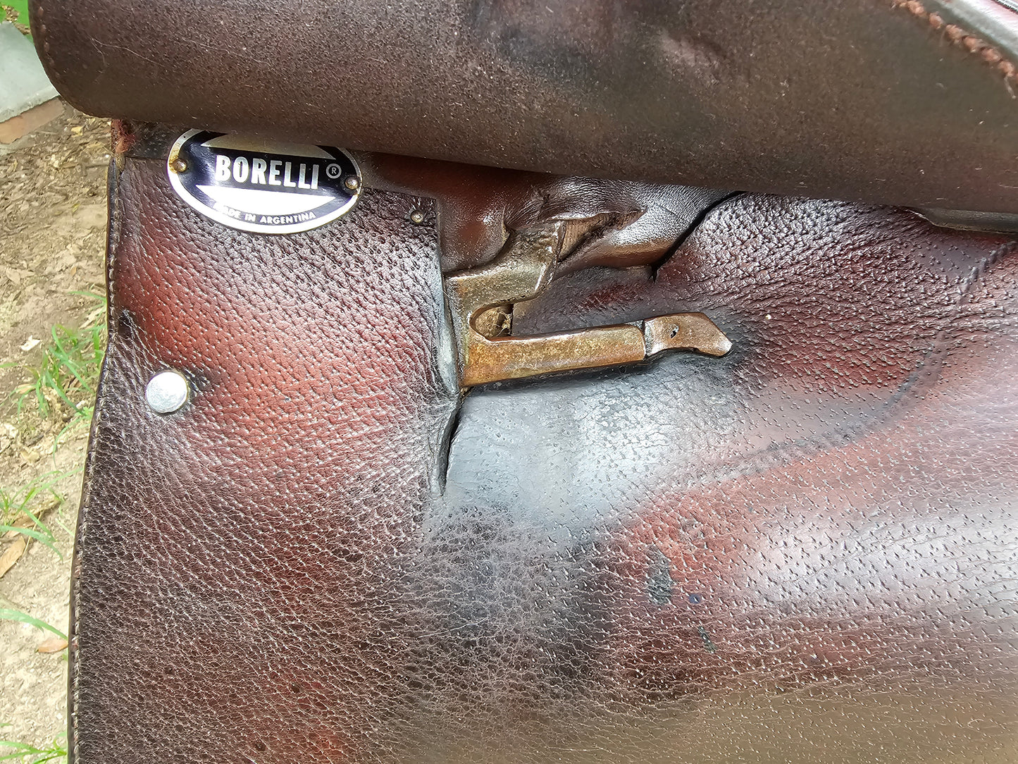 21" Borelli Cutback Saddle 305 WF used