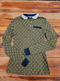 Sweet Iron Women's Long Sleeve Shirt Size 6