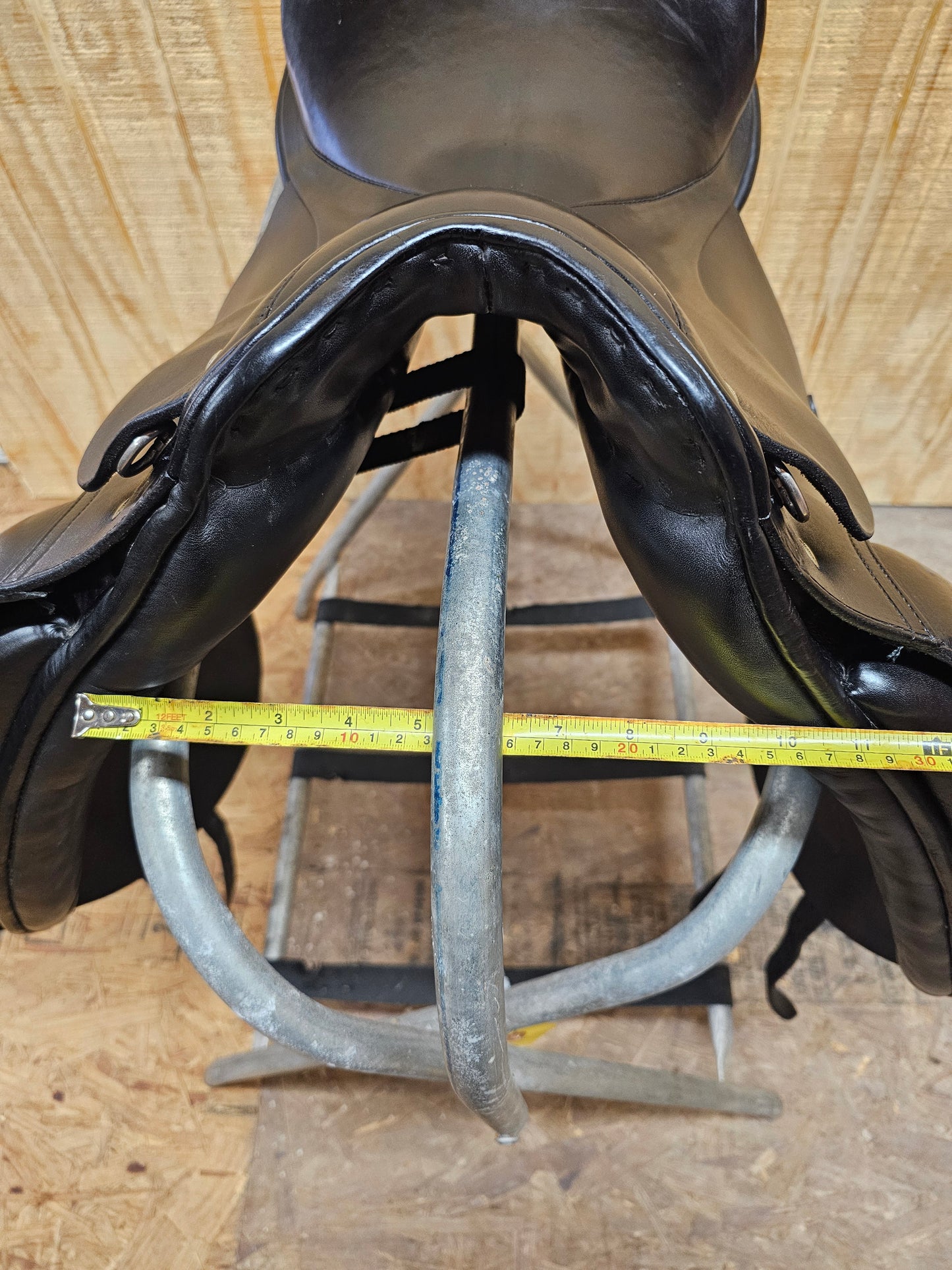 18" Passier&Sohn Hannover Gilbert Dressage Saddle wide tree