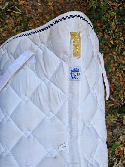 Roma Easy-Wick full size dressage pad used