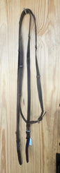 Brown used web reins