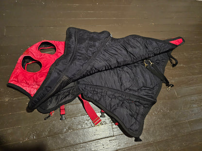 Large heavy filled Hood like new