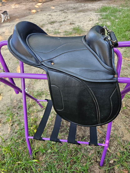 12″ Youth Leadline Economy Saddle By Ascot