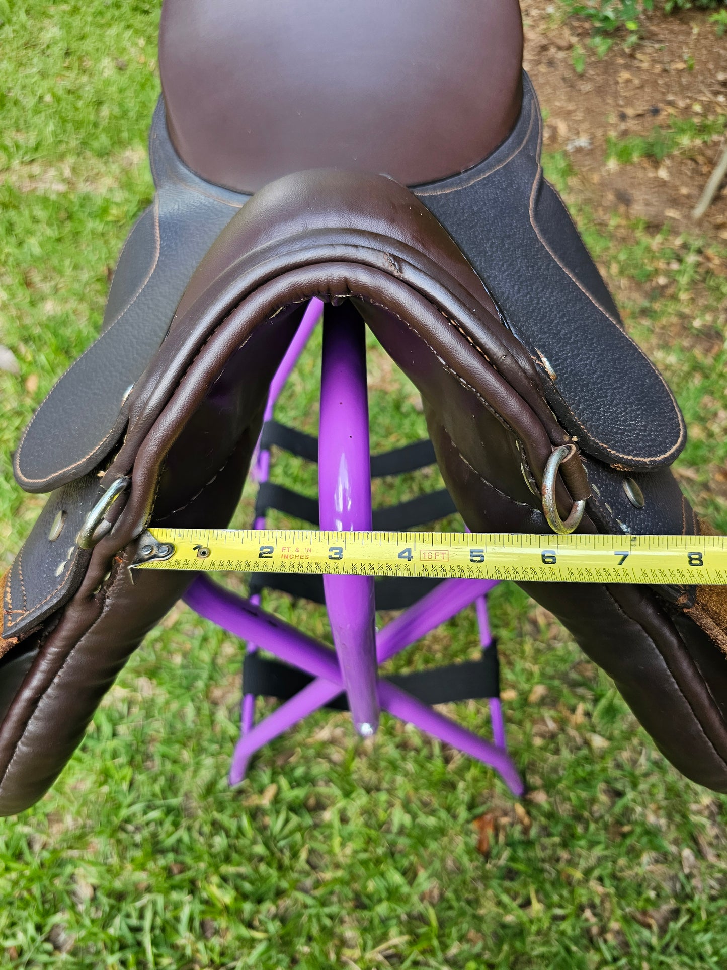 17" English All Purpose Saddle