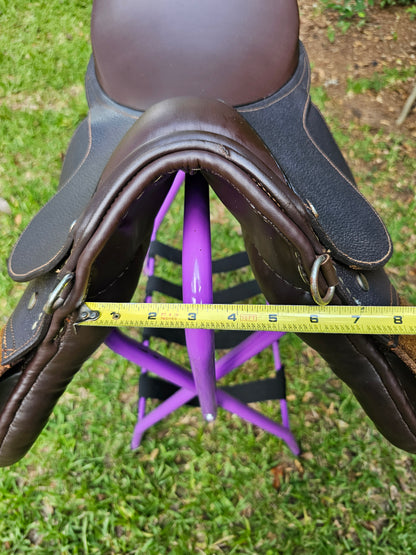 17" English All Purpose Saddle