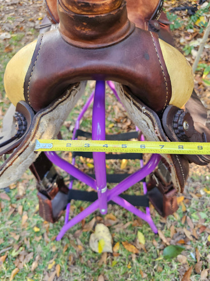 18" Sonny Burt Western Roping Saddle FQHB