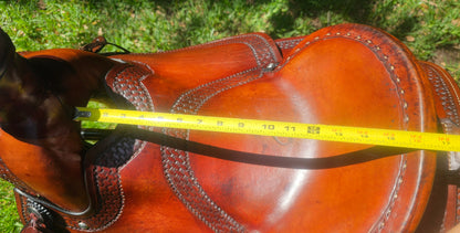 16" B&B Saddlery Wade Ranch Saddle