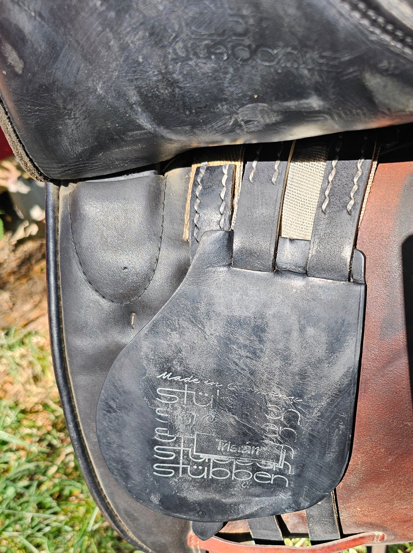 18" Stübben Tristan Dressage Saddle