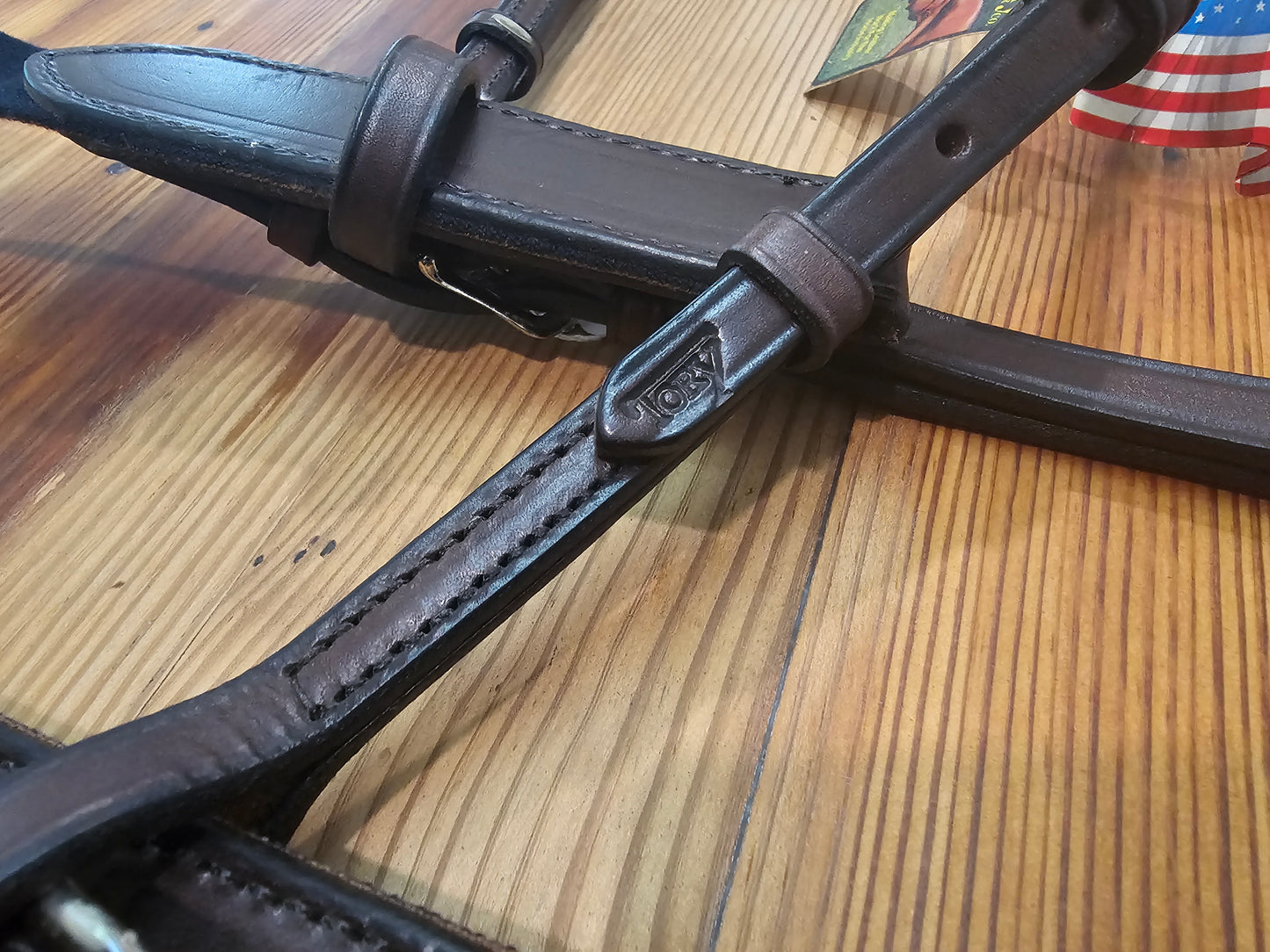 New Tory Polo Style English Breastplate Full