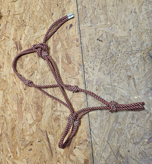 Cotton rope halter