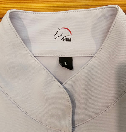 HKM Ladies Show Shirt Dusty Lavender size S