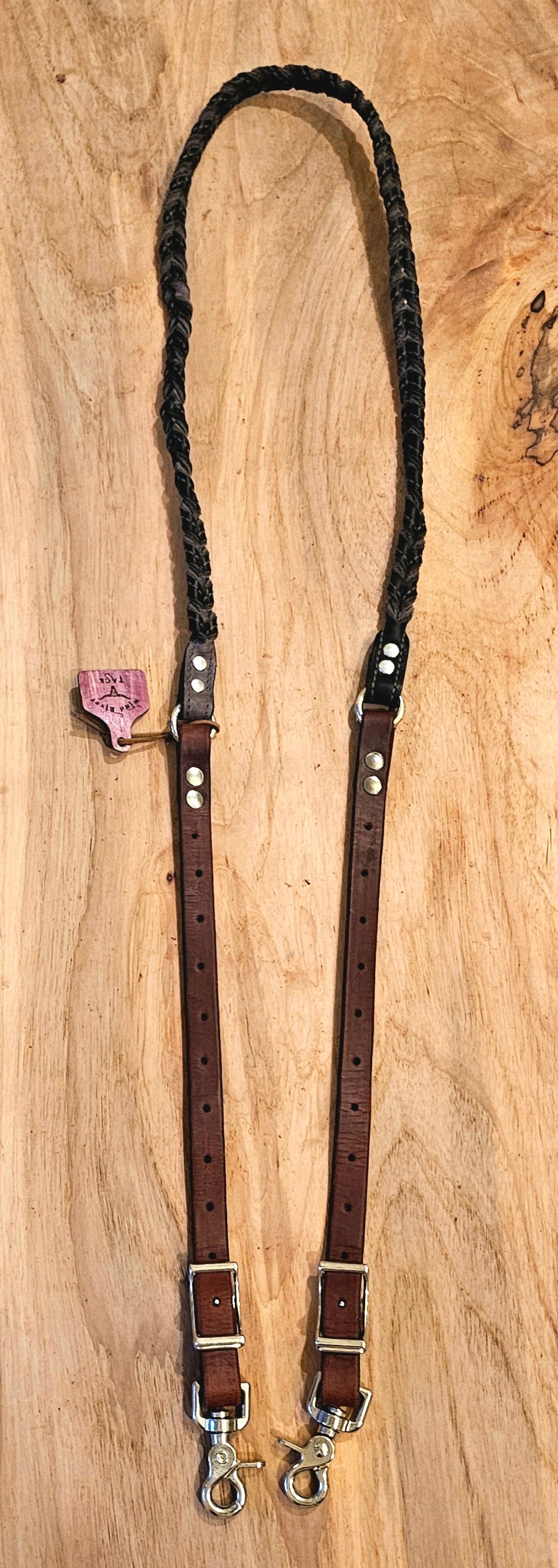 Handmade Pony Contest Reins