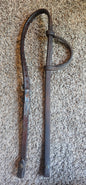 Harris working headstall one ear