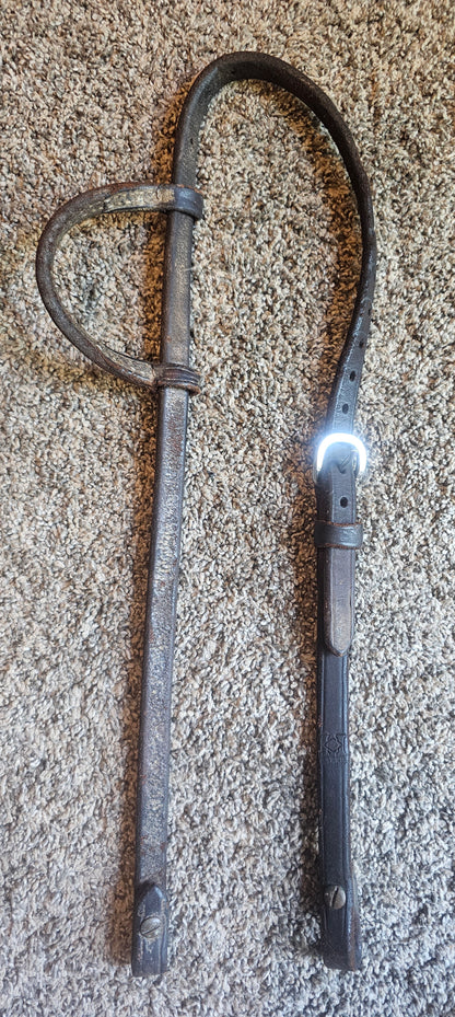 Harris working headstall one ear