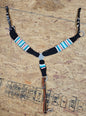 Wool horse serape breastcollar