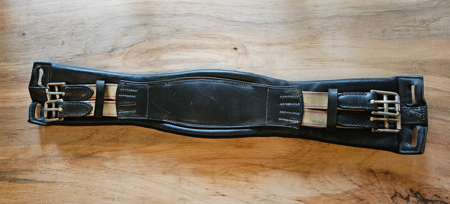 20" Laser Dressage Girth contoured