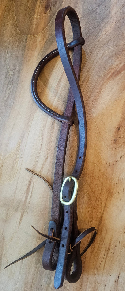 Sliding ear headstall super soft