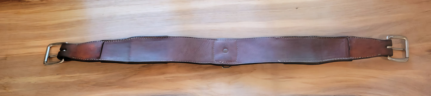 36" Supple Western Back cinch