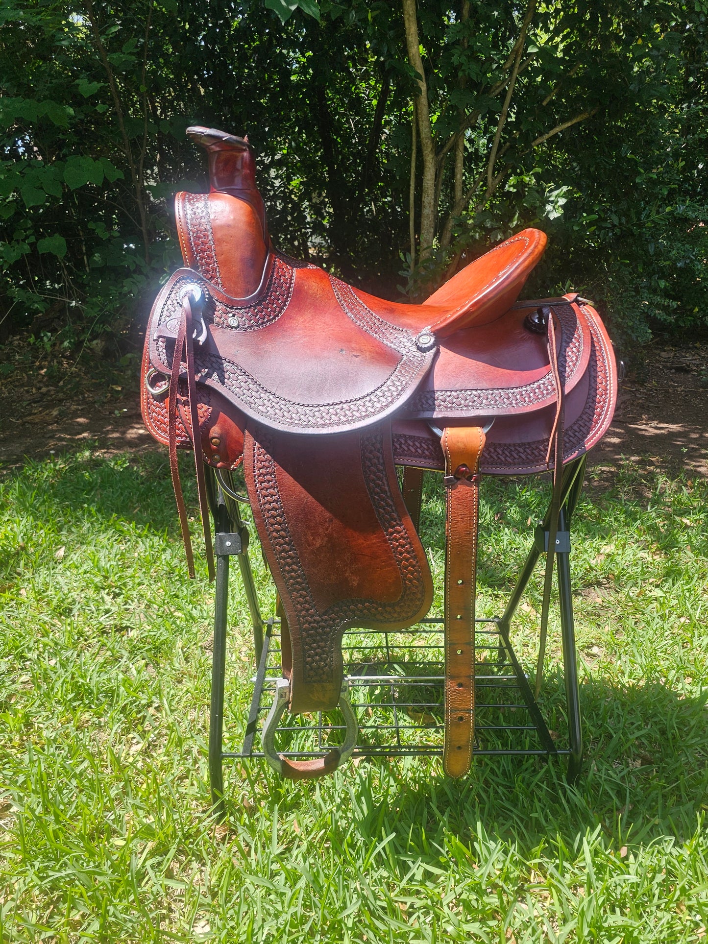 16" B&B Saddlery Wade Ranch Saddle