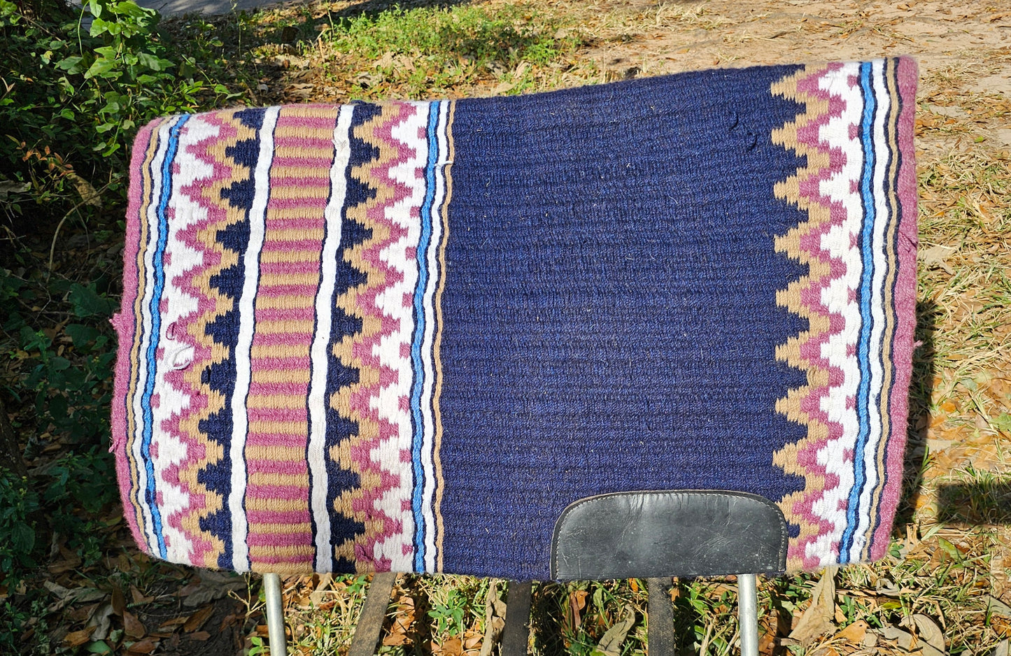 34x40" Western Show Blanket, used