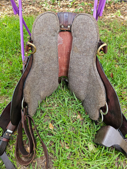 17" Tucker Heritage Trail Saddle