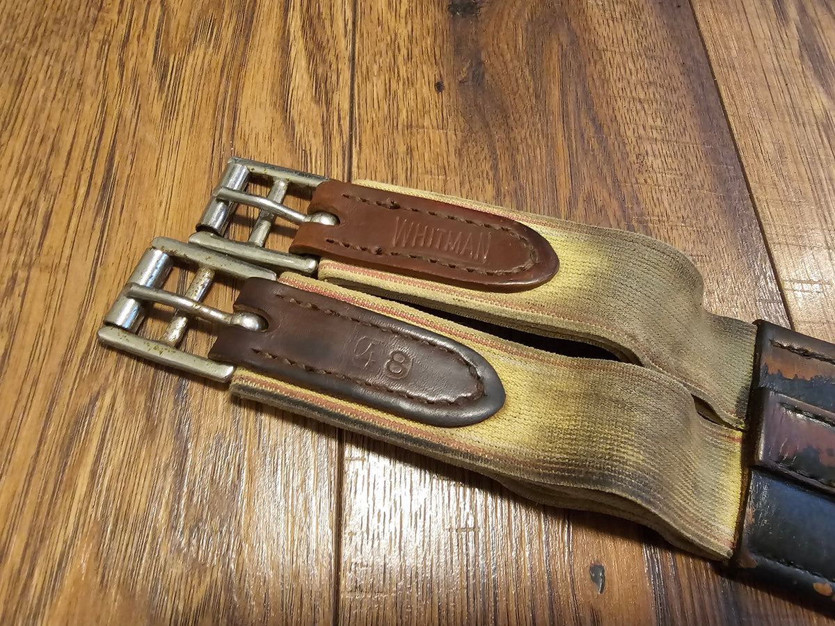 48" Whitman Leather girth used