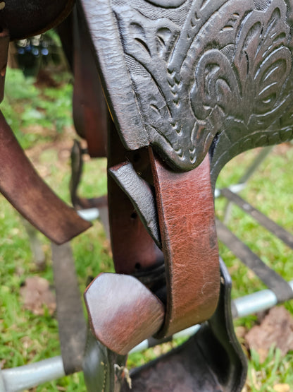 14.5" Western Saddle Vintage used