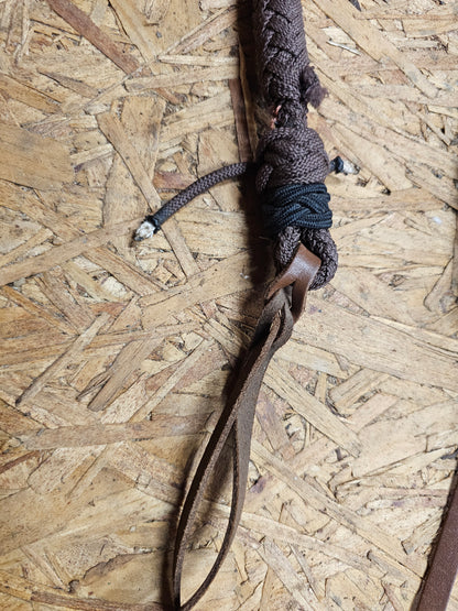 Nylon Over Under Whip used