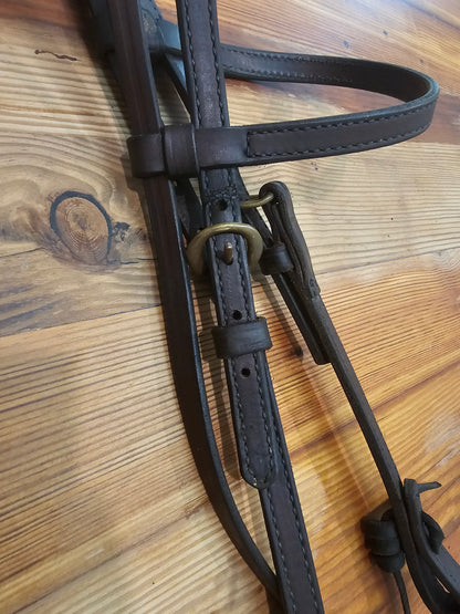 Circle Y Browband Headstall