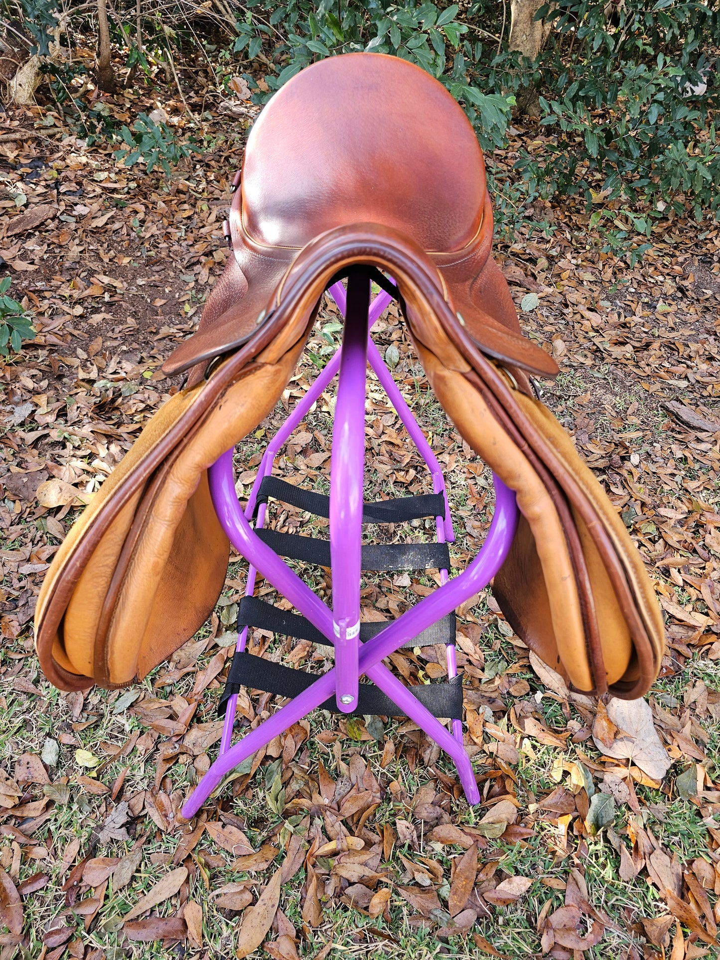 17" BT Crump All Purpose Saddle used