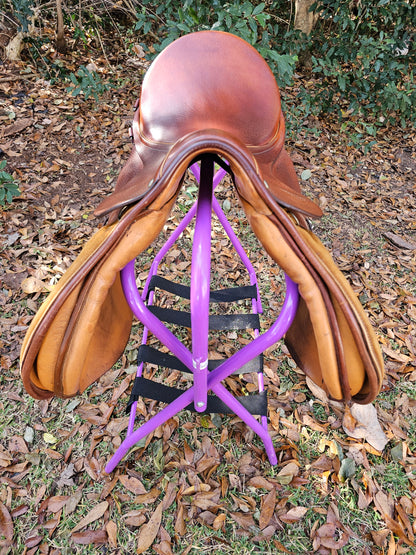 17" BT Crump All Purpose Saddle used
