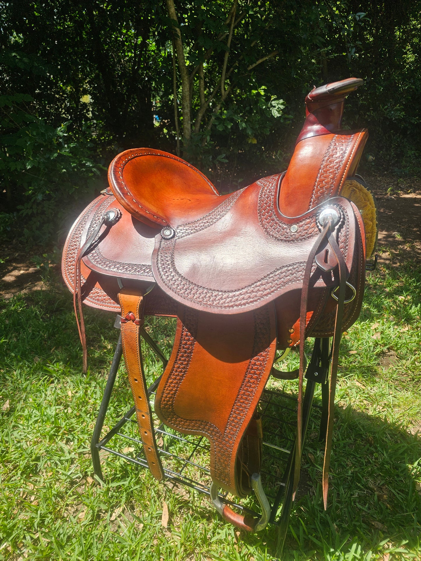16" B&B Saddlery Wade Ranch Saddle