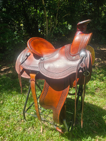 16" B&B Saddlery Wade Ranch Saddle