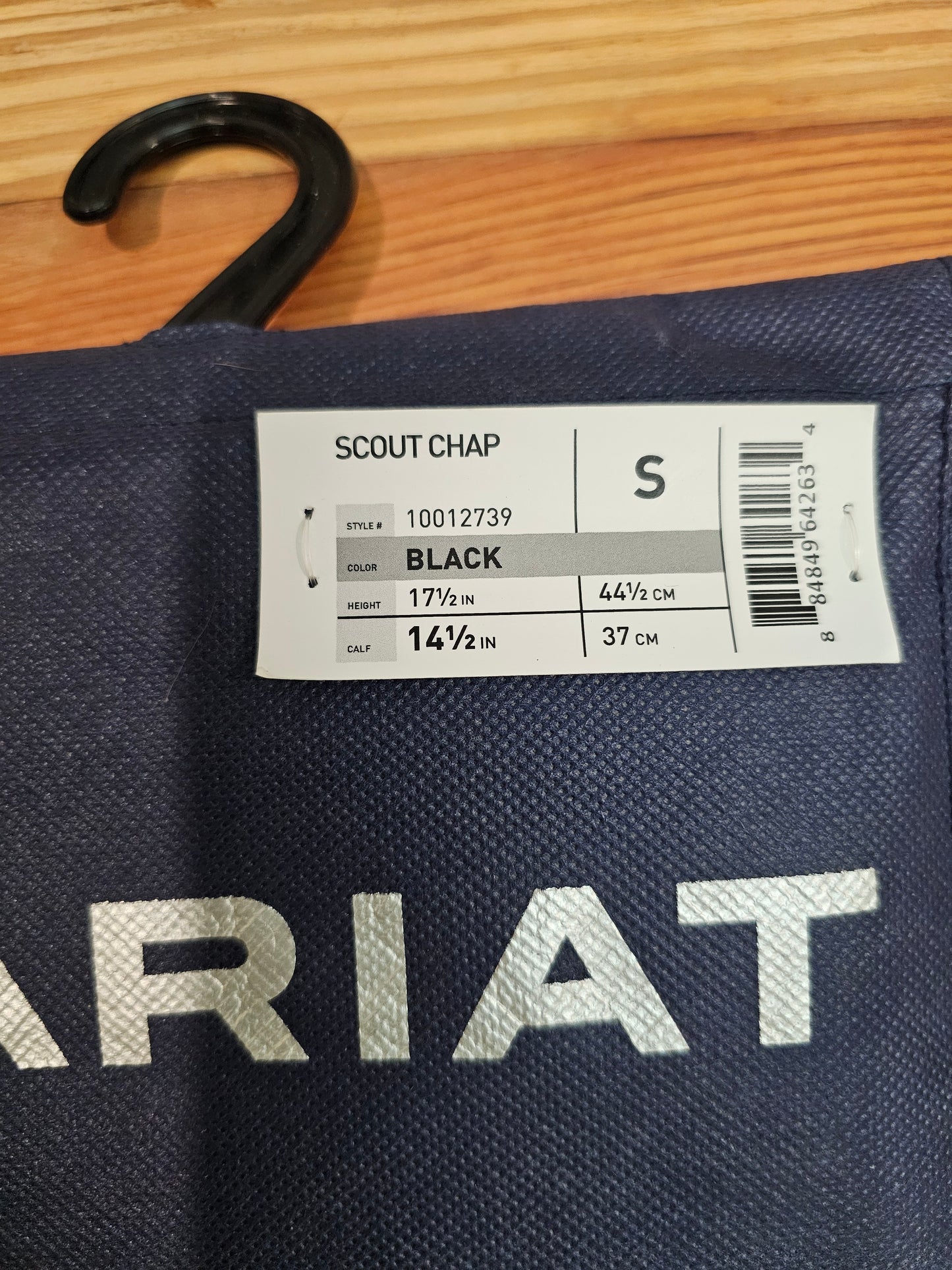 New Ariat Scout Chaps Size S