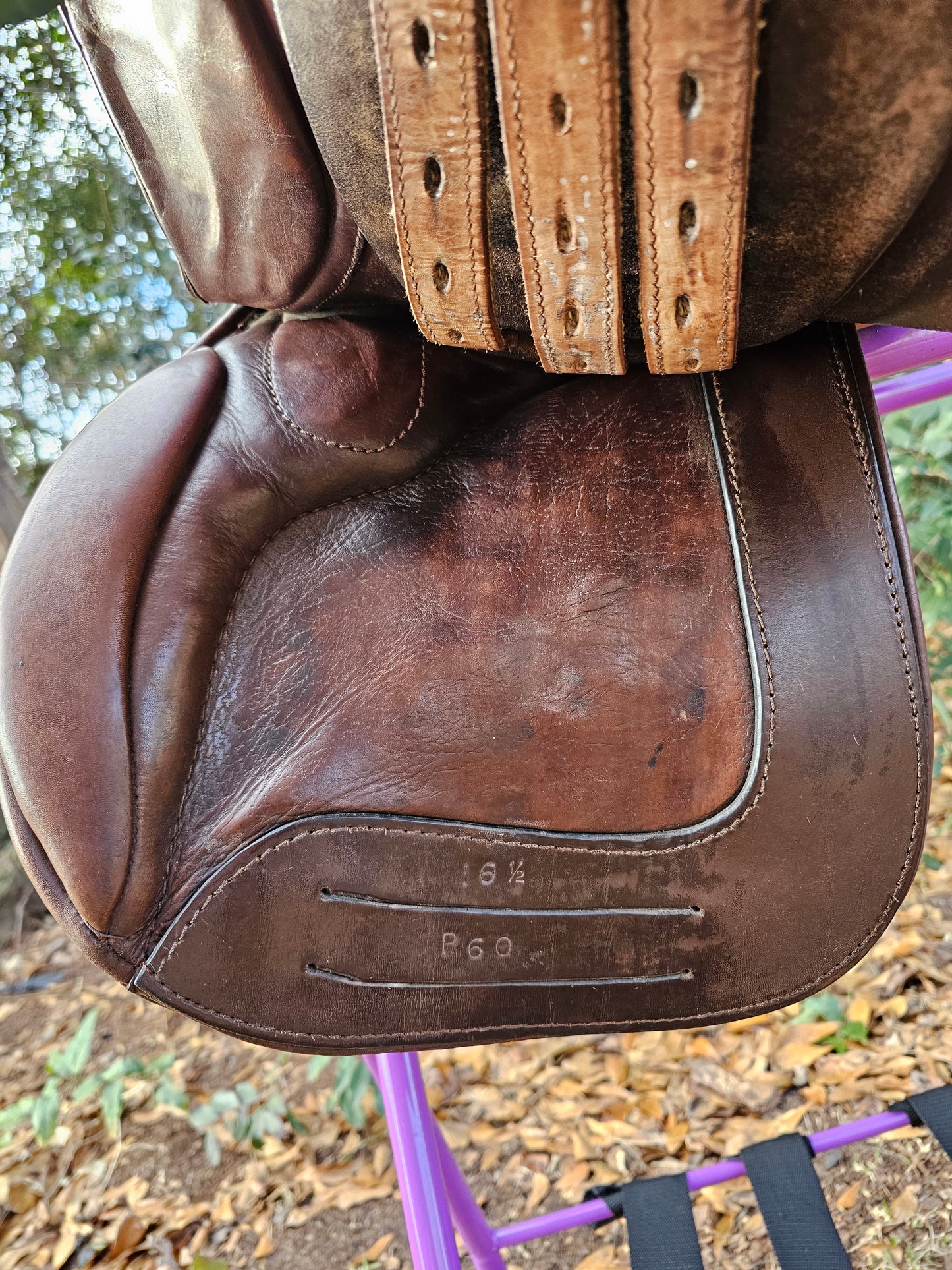 16.5" Whippy English All Purpose Saddle