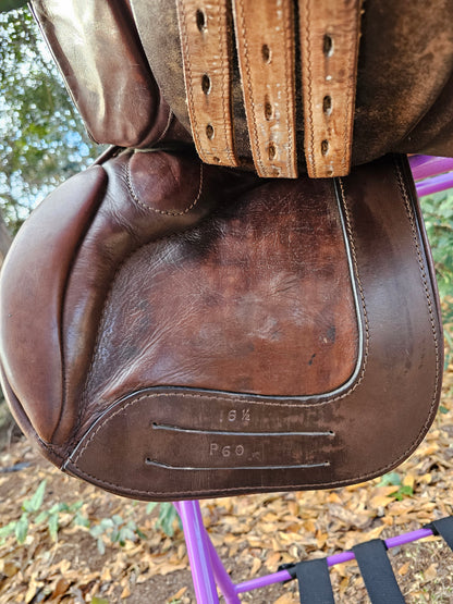 16.5" Whippy English All Purpose Saddle