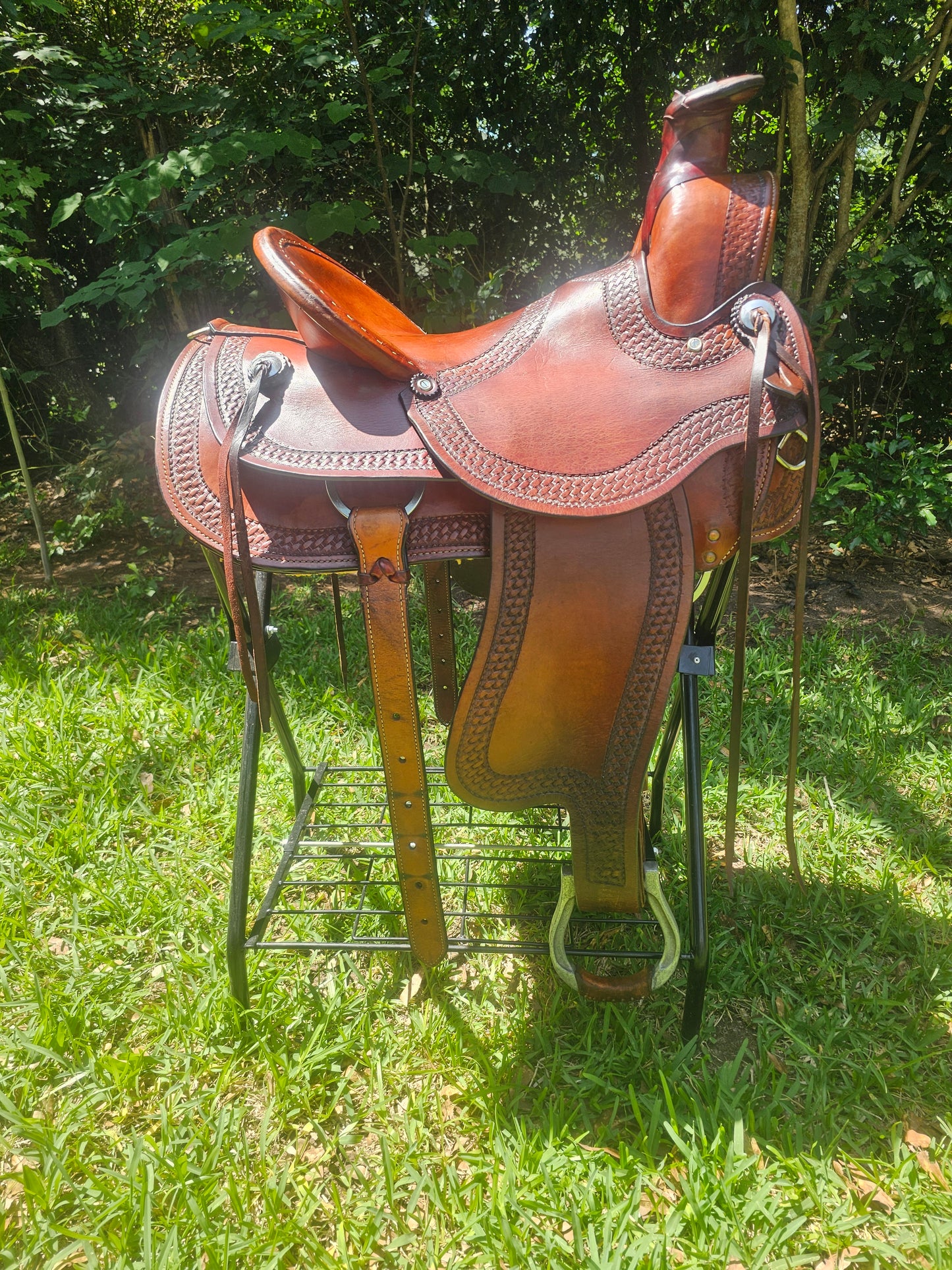 16" B&B Saddlery Wade Ranch Saddle