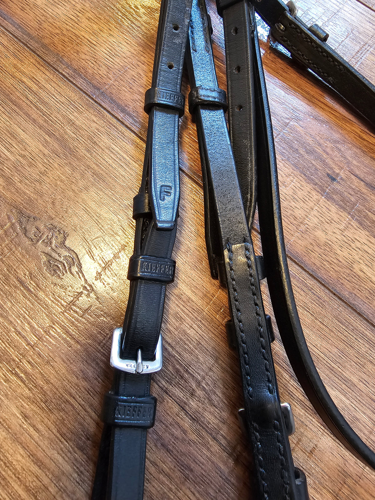 Kieffer Dressage Bridle used