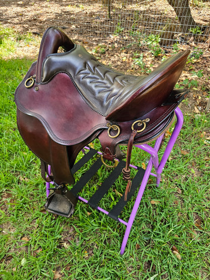 17" Tucker Heritage Trail Saddle